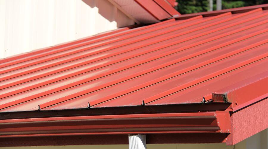 Professional metal roof installation in Gann Valley, SD